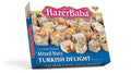 Coconut Dusted Mixed Nuts Turkish Delight 125g
