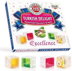 Turkish Delight Assorted With Pistachio 250 g