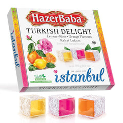 Turkish Delight Rose - Lemon - Orange Flavour 300 g