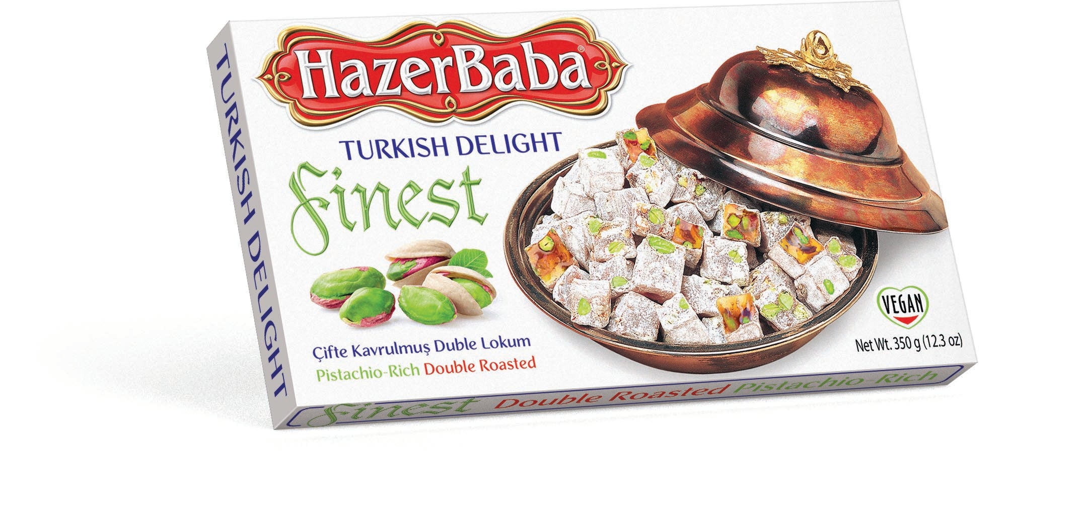 Double Pistachio Turkish Delight 350g