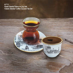 Classic Istanbul Myrrh + Tea Set