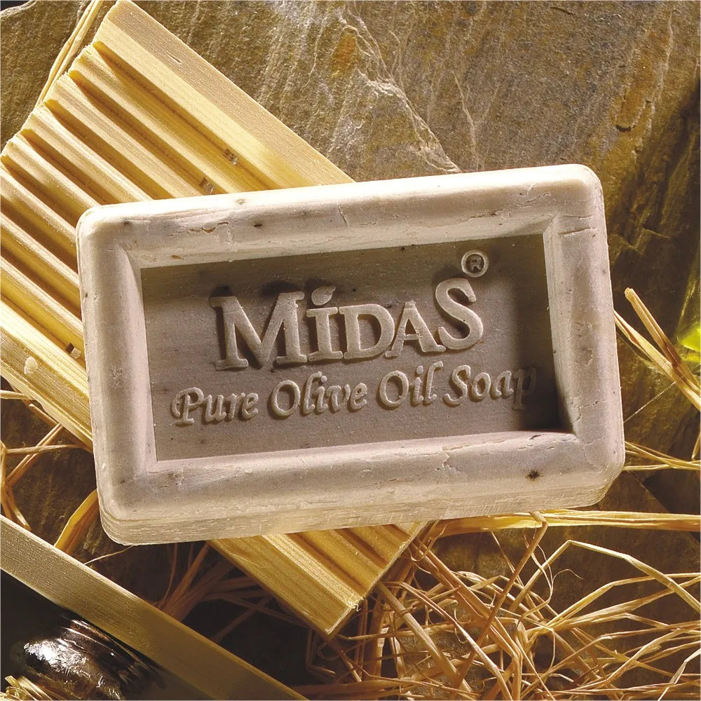 Midas Pure Olive Oil Soap 'Olive Leaf' 180g – Ashk Means Love