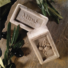 Midas Pure Olive Oil Soap 'Pure White' 180g – Ashk Means Love