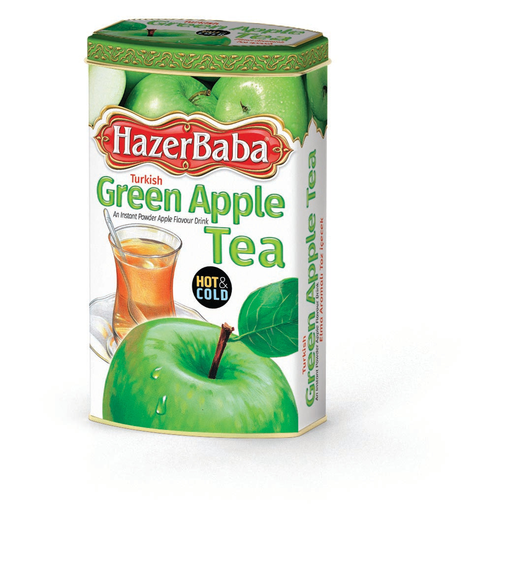 Turkish Green Apple Tea Tin 250g