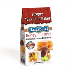 Turkish Delight Honey, Chestnut, Pist, Almond, Hazelnut