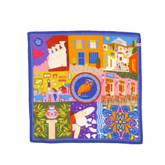 Athens Cotton Foulard