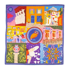Athens Cotton Pareo & Scarf