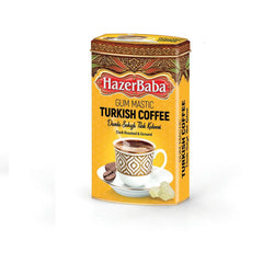 Turkish Coffee With Gum Mastic Tin