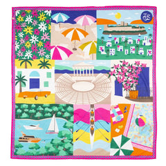 Bodrum Cotton Pareo & Scarf
