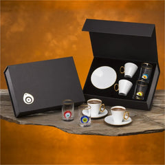 Boncuk Coffee Set