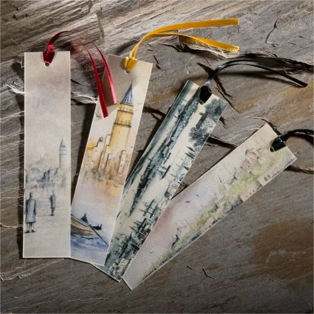 Bookmark Parchment – Ashk Means Love