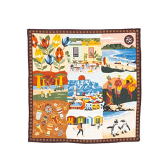 Cape Town Cotton Foulard