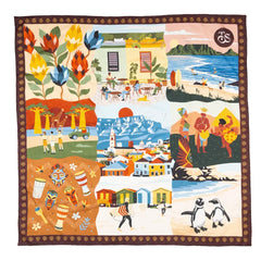 Cape Town Cotton Pareo & Scarf