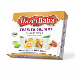 Turkish Delight Pistachio, Almond, Hazelnut 125 g