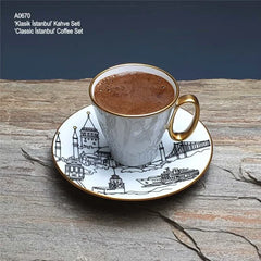 Classic Istanbul Coffee Set