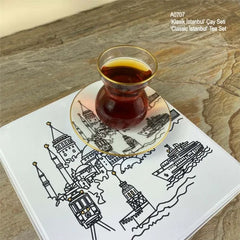 Classic Istanbul Tea Set