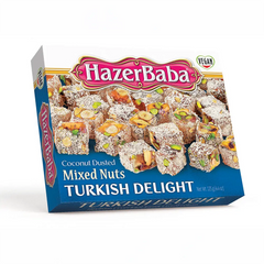 Turkish Delight Coconut Dusted With Mixed Nuts 125 g