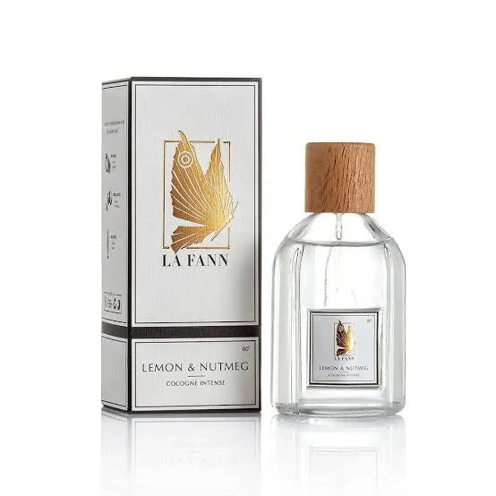 Cologne Intense Lemon & Nutmeg 100ml – Ashk Means Love