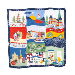 Copenhagen Silk Scarf