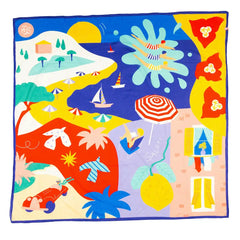 Cote Azur Cotton Pareo & Scarf
