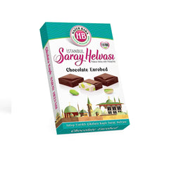 Chocolate Enrobed Saray Halva Pistachio 240g