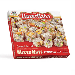 Turkish Delight Coconut Dusted With Mixed Nuts 250 g