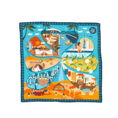 Dubai Cotton Foulard