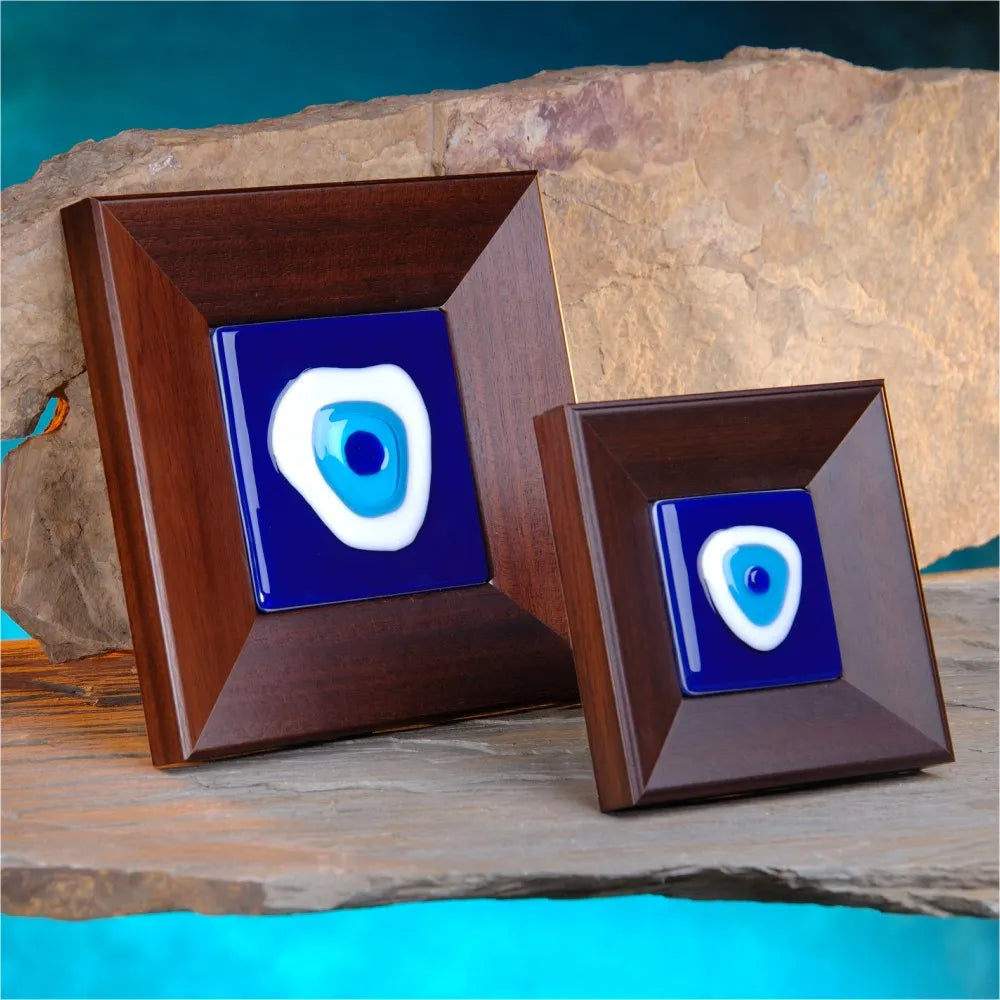 Evil Eye Bead Cobalt – Ashk Means Love