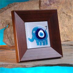 Evil Eye Bead Elephant – Ashk Means Love