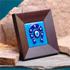 Evil Eye Bead Horseshoe – Ashk Means Love