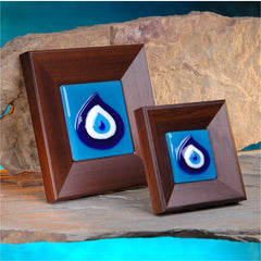 Evil Eye Bead Teardrop – Ashk Means Love