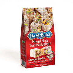 Turkish Delight Mixed Nuts Coconut 100g