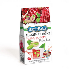 Turkish Delight Pistachio, Pomegranate 100 g