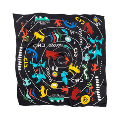 Gobeklitepe Silk Scarf