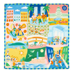 Havana Cotton Pareo & Scarf