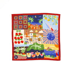 Ibiza Cotton Foulard