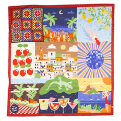 Ibiza Cotton Pareo & Scarf