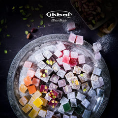 150 g Turkish Delight Rose - Lemon - Orange Flavour