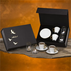 Birds of Istanbul Coffee Set