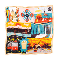 Istanbul Silk Scarf