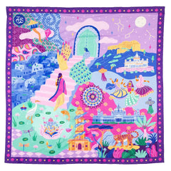 Jodhpur Cotton Pareo & Scarf