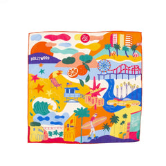 Los Angeles Cotton Foulard