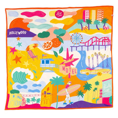 Los Angeles Cotton Pareo & Scarf