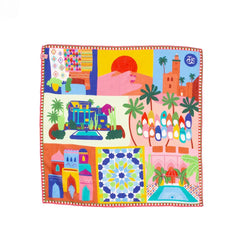 Marrakech Cotton Foulard