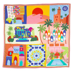 Marrakech Cotton Pareo & Scarf