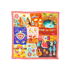 Mexico Cotton Foulard