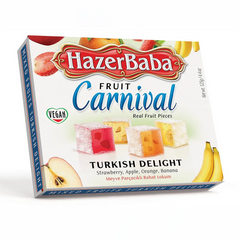 Carnival Real Fruits Turkish Delight 125g