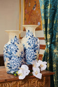 Peony Porcelain Vase