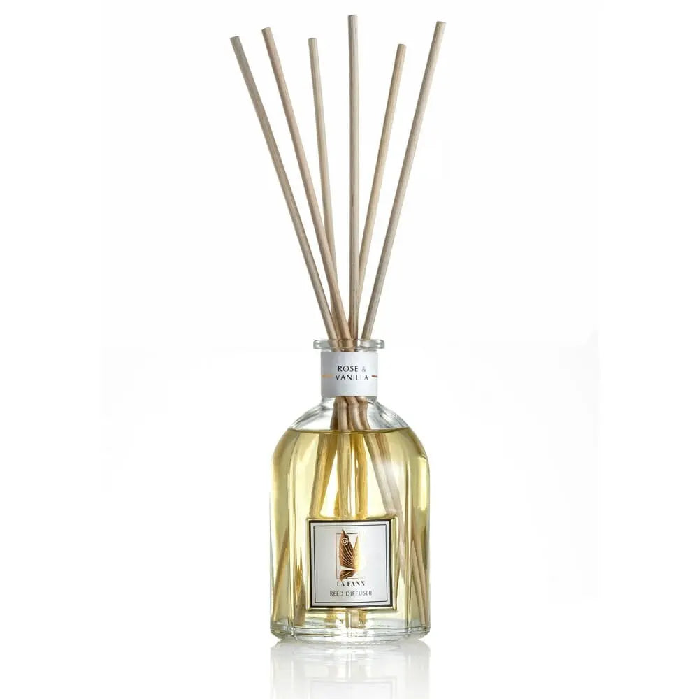 Reed Diffuser Rose & Vanilla 250ml – Ashk Means Love
