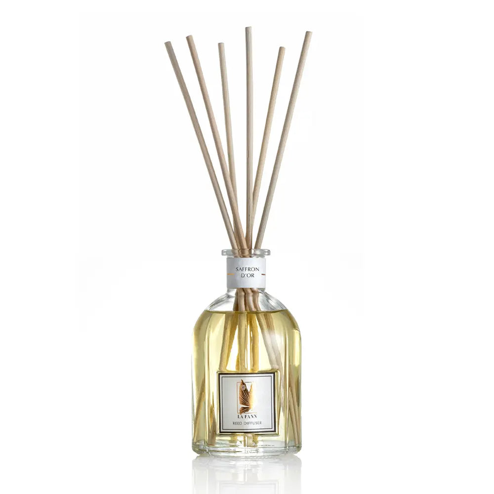 Reed Diffuser Saffron D’or 250ml – Ashk Means Love